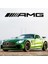 1:32 Mercedes Benz Gtr Amg Spor Araba Döküm Metal Alaşım Model Araba Ses Işığı Geri Çekin Koleksiyon Çocuk Oyuncak Hediyeler (Yurt Dışından) 2