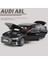 1:32 A8 Alaşım Araba Modeli Diecast Metal Oyuncak Araçlar Araba Modeli Yüksek Simülasyon Ses ve Işık Koleksiyonu Çocuk Oyuncak Hediyeler (Yurt Dışından) 1