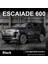 1:32 Cadillac Escalade Off Road Araç Alaşım Araba Döküm Metal Modeli Ses Işığı Geri Çekin Oyuncak Araba Merkezi Kontrol Süsler (Yurt Dışından) 1