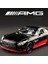 1:32 Mercedes Benz Gtr Amg Spor Araba Döküm Metal Alaşım Model Araba Ses Işığı Geri Çekin Koleksiyon Çocuk Oyuncak Hediyeler (Yurt Dışından) 3