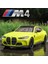 Alaşım 1:24 Ölçekli Bmw M4 Spor Araba Modeli Simülasyon Döküm Oyuncak Araç Koleksiyonu Ev Dekor Çocuk Çocuk Doğum Günü Hediyesi Oyuncak Araba (Yurt Dışından) 3