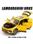 1:24 Ölçekli Lambors Alloy Alaşım Model Araba Suv Araç Diecast Oyuncak Metal Koleksiyonu Simülasyon Ses ve Işık Oyuncak Araba Çocuklar Için (Yurt Dışından) 1
