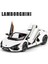1:24 Lamborghini Revuelto Supercar Alaşım Araba Pres Döküm ve Oyuncak Araçlar Metal Oyuncak Araba Modeli Ses ve Işık Koleksiyonu Çocuk Oyuncak (Yurt Dışından) 1