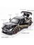 1:32 Oyuncak Arabalar Lambo Pagani Huayra Metal Model Araba Işık ve Ses ile Geri Çekin Oyuncak Araba Erkekler Için Yaş 3 + Yaşında (Yurt Dışından) 4