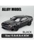 1:32 Dodge Challenger Hellcat Srt Ram Trx Pikap Model Araba Metal Döküm Araç Ses ve Işık Minyatür Oyuncak Araba Erkekler Için Hediyeler (Yurt Dışından) 1
