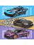 1:32 Oyuncak Arabalar Lambo Pagani Huayra Metal Model Araba Işık ve Ses ile Geri Çekin Oyuncak Araba Erkekler Için Yaş 3 + Yaşında (Yurt Dışından) 2