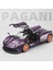1:32 Oyuncak Arabalar Lambo Pagani Huayra Metal Model Araba Işık ve Ses ile Geri Çekin Oyuncak Araba Erkekler Için Yaş 3 + Yaşında (Yurt Dışından) 3