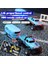 1:64 Hız ​ ​ Mini Off-Road Uzaktan Kumanda Araba Alaşım Serin Aydınlatma Şok Emme Çocuk Masaüstü Yarışması Oyuncak Küçük Hediye (Yurt Dışından) 3