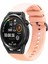 Huawei Watch Gt Runner Uyumlu Kordon Yumuşak Dokulu Soft Renk Tokalı Silikon Kayış 1