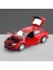 Yeni 1:24 Honda Cıvıc Type-R Alaşım Araba Modeli Döküm Araçlar Metal Spor Araba Modeli Ses ve Işık Koleksiyonu Çocuk Oyuncağı Hediye (Yurt Dışından) 1