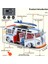 1:24 Volkswagen T1 Otobüs Körfez Yağı Martini Low Ride Geniş Gövde Modifiye Alaşım Metal Pres Döküm Model Araba Ses ve Işık Hobi Hediyeler Çocuk (Yurt Dışından) 4