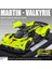 1:32 Aston Martin Valkyrie Amr 001 Süper Araba Alaşımlı Pres Döküm Metal Model Araba Ses ve Işık Çocuk Oyuncak Araba Hediyeleri Erkek Çocuklar Için (Yurt Dışından) 1