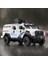1:32 Saber Dişli Kaplan Polis Zırhlı Araç Off Road Alaşım Metal Pres Döküm Model Araba Ses Işığı ile Çocuk Oyuncak Araba Hediye (Yurt Dışından) 2