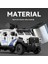 1:32 Saber Dişli Kaplan Polis Zırhlı Araç Off Road Alaşım Metal Pres Döküm Model Araba Ses Işığı ile Çocuk Oyuncak Araba Hediye (Yurt Dışından) 4