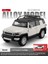 1:24 Toyota Fj Cruiser Off-Road Suv Alaşım Metal Pres Döküm Model Araba Yüksek Kaliteli Dekoratif Trendy Süsler Hediye Kutusu Arkadaş Için (Yurt Dışından) 1