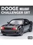 1:32 Simülasyon Challenger Hellcat Srt Kırmızı Göz Klasikleri Alaşım Arabalar Oyuncak Döküm Araçlar Metal Model Araba Dekorasyon Çocuk Hediye Çocuk (Yurt Dışından) 2