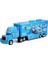 2025 Cars 2 Disney Pixar Car 3 Lightning Mcqueen Mack Uncle Jackson Storm Truck Diecast Dinoco Metal Toys Gift For Children Kids (Yurt Dışından) 1