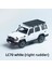 Model 1 1:64 Land Cruiser LC250 LC70 Prado Batou Off-Road Alaşım Araba Modeli Koleksiyonu Oyuncaklar Hediyeler (Yurt Dışından) 1
