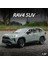1:32 Toyota Rav4 Suv Alaşım Araba Modeli Döküm Metal Araçlar Araba Modeli Simülasyon Ses ve Işık Koleksiyonu Çocuk Oyuncak Hediye (Yurt Dışından) 2