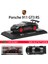 Bburago 1:43 Toyota gr Yaris Porsche Lamborghini SC63 Alaşım Lüks Araç Döküm Geri Çekin Arabalar Modeli Oyuncak Koleksiyonu Hediye (Yurt Dışından) 1