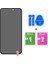 Ally Iphone 14 Pro Max 3D Full Privacy Gizlilik Cam Ekran Koruyucu ANTI-SPY-(5775) - MRK5865-4304 4