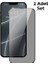 Baseus iPhone 13 Mini 0.23MM Gizlilik Hayalet Full Ekran Koruyucu 2 Adet SET-(5775) - MRK6429-7376 1