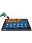 Lenovo Yoga Tab 5 10.1 Tempered Kırılmaz Cam Ekran KORUYUCU-(5775) - MRK5240-5113 3