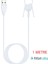Fitbit Alta Şarj Kablosu Cihaz Kiti Reset Tuş (1METRE)-(5775) - MRK2478-7472 2