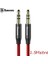 Baseus Yiven M30 3.5mm Aux Kablo 1.5 Metre Halat Aux KABLO-(5775) - MRK5779-7034 1