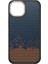 iPhone 15 Kılıf M-Safe Şarj Özellikli Karbon Fiber Görünümlü Antina Kılıf 3
