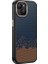 iPhone 15 Kılıf M-Safe Şarj Özellikli Karbon Fiber Görünümlü Antina Kılıf 4