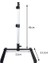 Ally 45CM Ergonomik Cep Telefonu ve Kamera Tripod STAND-(5775) - MRK2004-3092 2