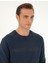 Erkek Koyu Lacivert Regular Fit Sweatshirt 50279523-VR100 2