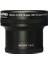 52MM 0.25X Pro Hd Balıkgözü Fisheye + 12.5 Dioptri Makro Lens 2