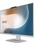 Msı Modern AM272P 12M-1201TR 27 Fhd 16:9 (1920X1080) I5-1235U 16GB Ddr4 500GB SSD W11H Beyaz Aıo Pc 5