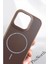 IPhone 15 Pro Uyumlu Kılıf Magsafe Şarj Özellikli Karbon Fiber Premium Kapak 5