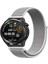 Huawei Watch Gt Runner Uyumlu Kordon Kumaş Desenli Cırt Cırtlı Spor Kayış 1