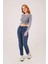 Ters Dikişli Basic Antrasit Body Bluz 2