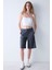 Beyaz CUPsecret Kendinden Pedli Straplez Crop Top 6