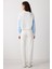 Beyaz Kol Detaylı Mirella Sweatshirt - Saude Koleksiyonu 6