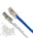 4381 Yeni Nesil Delikli Cat6 RJ45 Konnektör Utp Jack (100 Adet) 1