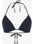 Antrasit Fayette Üçgen Bikini Üstü 6