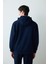 Erkek Timeless Lacivert Hoodie 6
