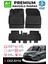 Toyota Proace City 3D Pro Havuzlu Paspas 2018 Üzeri A+ Kalite 1
