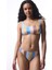 Keira Stripe Çizgili Slip Bikini Altı 4