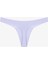 Soft Harmony Pamuklu Lace Detailed Çok Renkli 3lü Tanga Külot 6