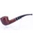Şahin Sarı Yıldız Half Bent Dublin 9mm. Filtreli Ebonit Saplı Pipo - 296 1