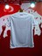 Türkiye Euro 2024 Beyaz Milli Takım Yetişkin T-Shirt Halı Saha Forması 2