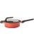 Gem Stay Cool Kulplu Pilav Tenceresi Turuncu 24 cm 1