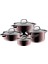 Fusiontec Mineral Tencere Seti, Indüksiyon, 4 Parça, Cam Kapaklı Tencere Seti, Yüksek Teknoloji 1